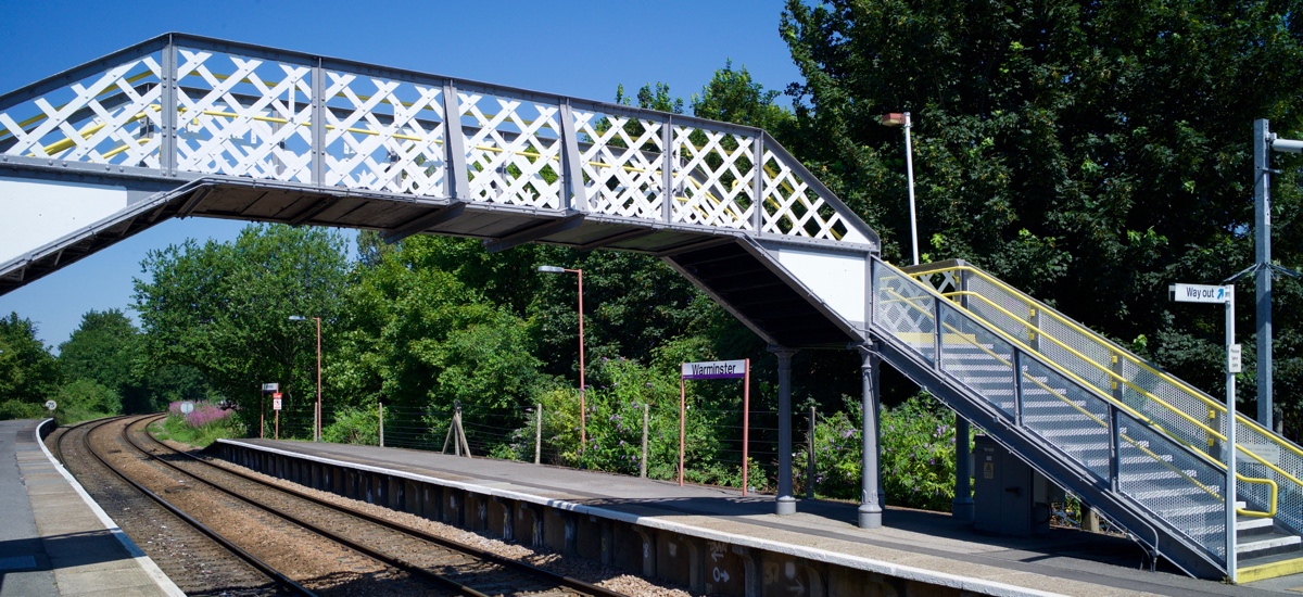 Warminster Train Station